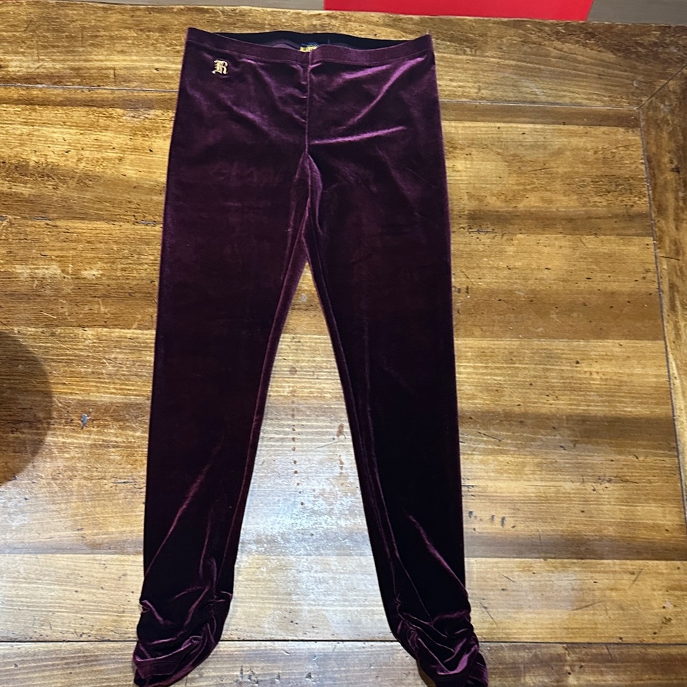 Velvet Women’s Leggings in Rich Purple
